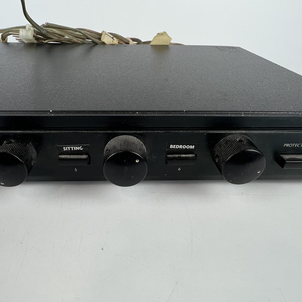 Niles SVL-6 6-Zone Speaker Selector Switch Volume Control System Untested