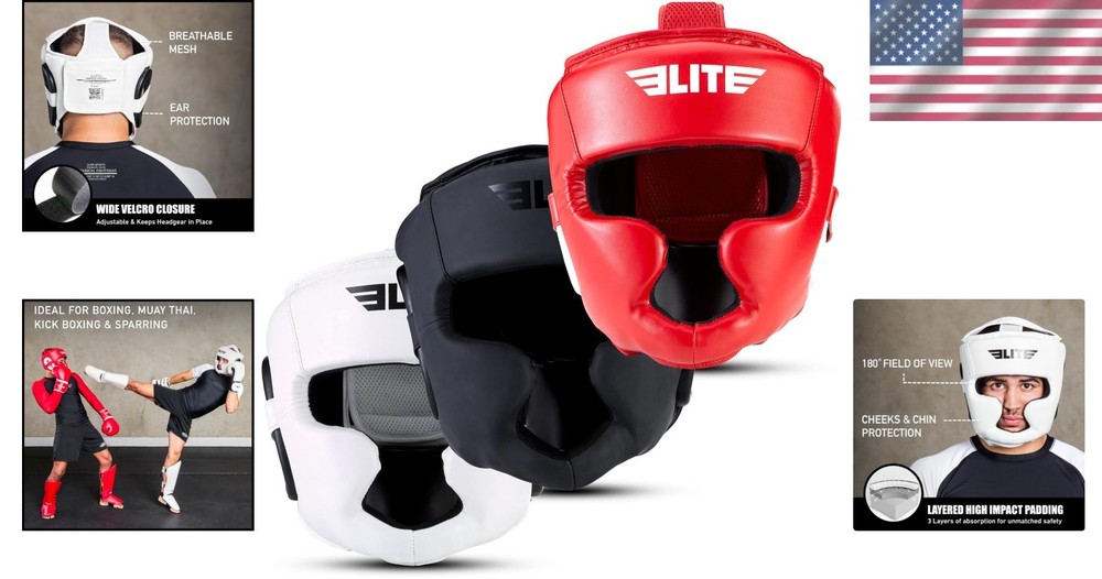 Adjustable MMA Head Guard for Adults