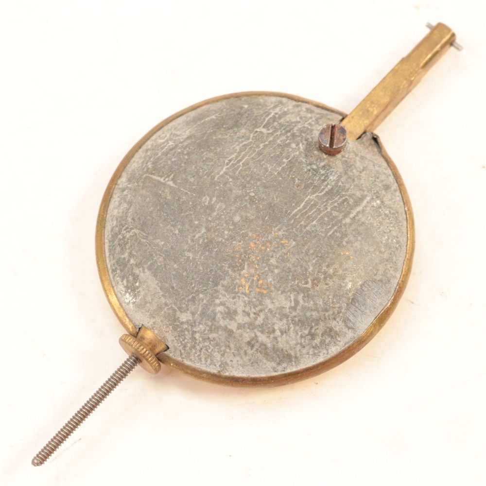 Clock Pendulum Bob 4.4 oz - XC432