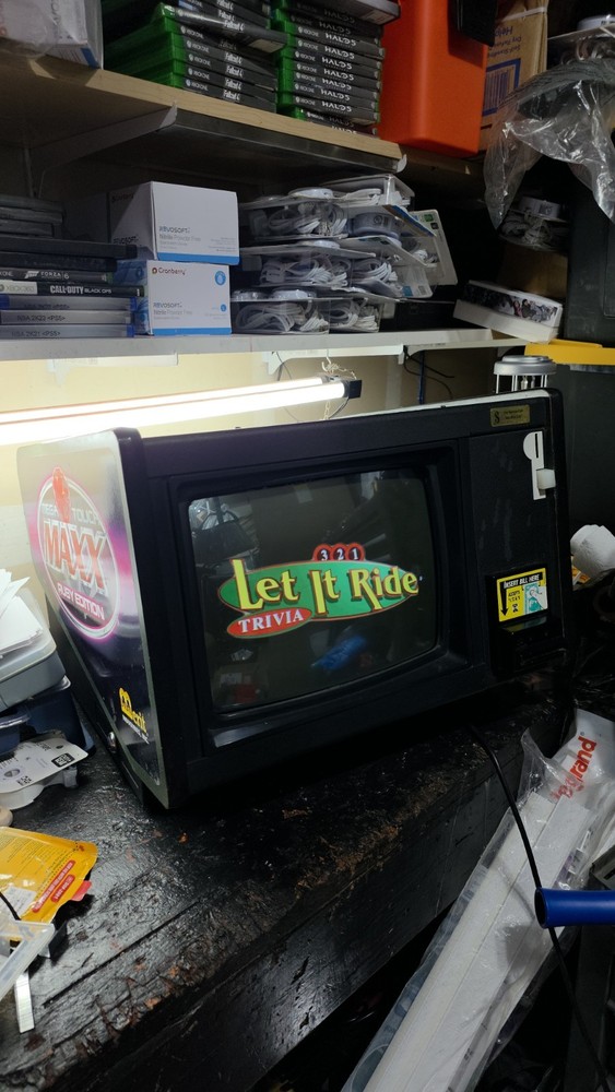 casino game ruby touch megatouch maxx ruby 2 Accepts Currency Cash Make OFFER