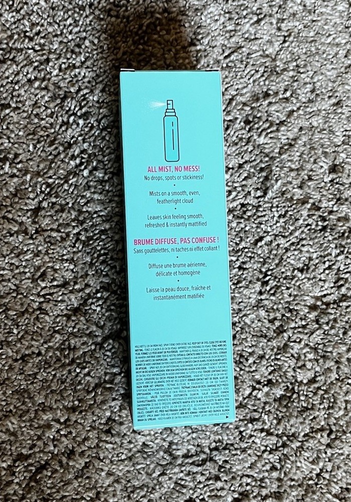 Benefit The POREfessional Super Setter Matte Blurring Makeup Setting Spray 120mL