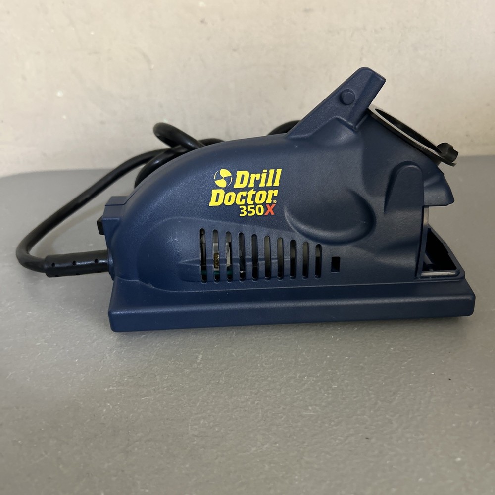 Drill Doctor 350X Electric Drill Bit Sharpener - No Bit Holder - Unit Only