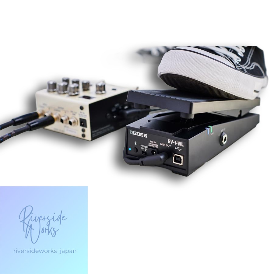 BOSS EV-1-WL Wireless MIDI Expression Pedal