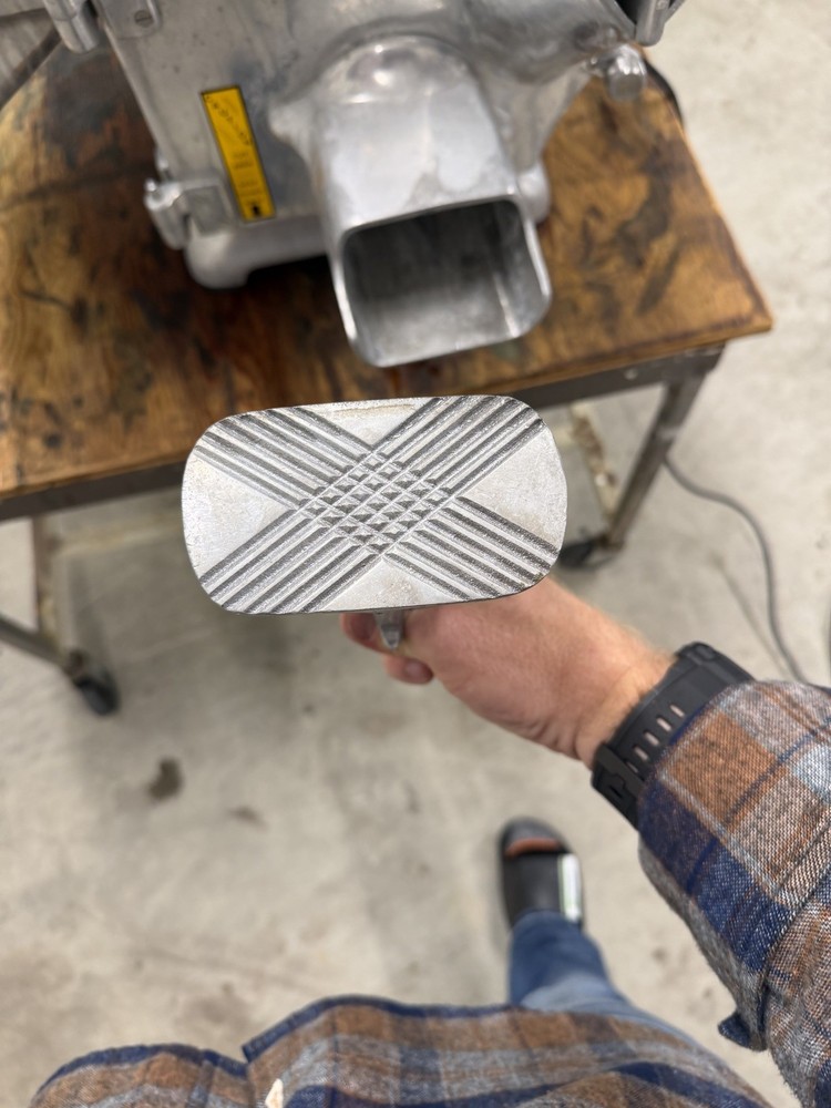 Qualheim-Electro-cut VEGETABLE CUTTER AND SLICER model 101