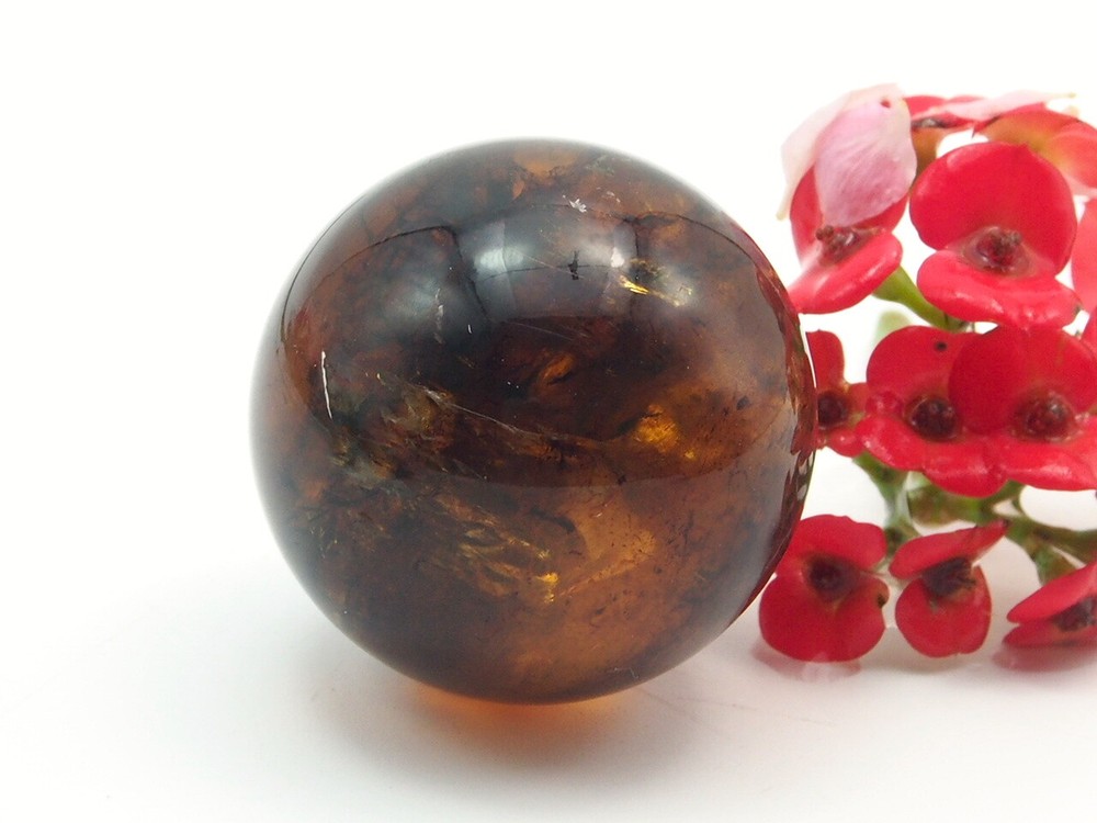 Mexican Amber Sphere