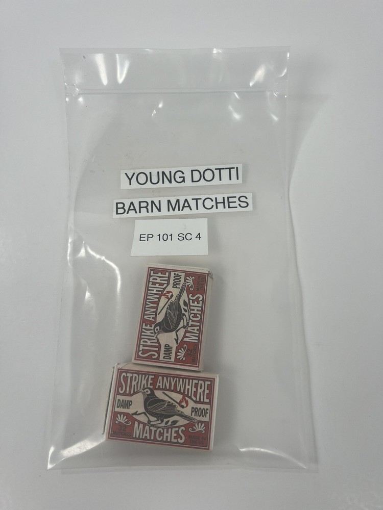 Monarch FOX Screen Used Young Dottie Matches