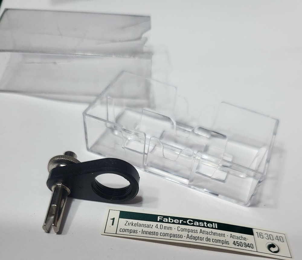Faber-Castell compass attachment