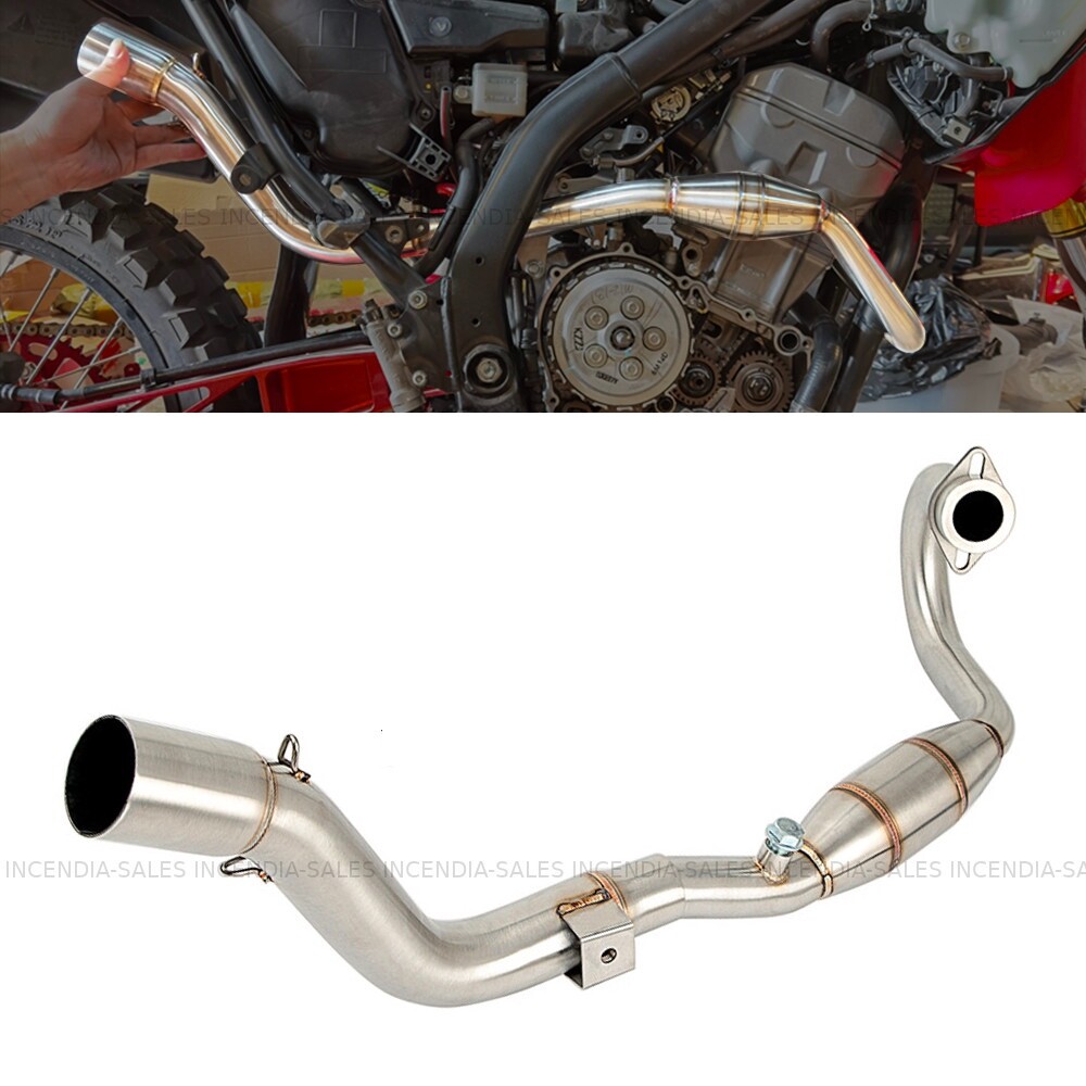 Honda CRF250 Exhaust Pipe Header Manifold Downpipe