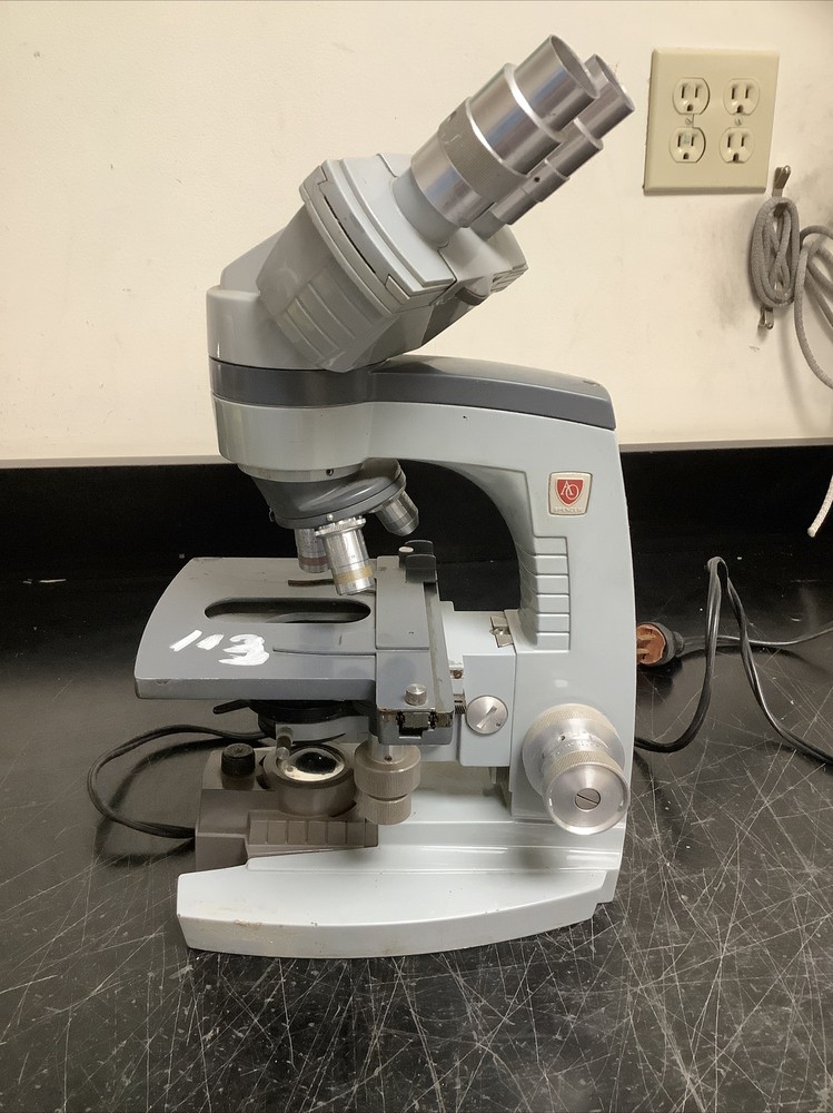 American Optical Spencer Microscope | Model 1037