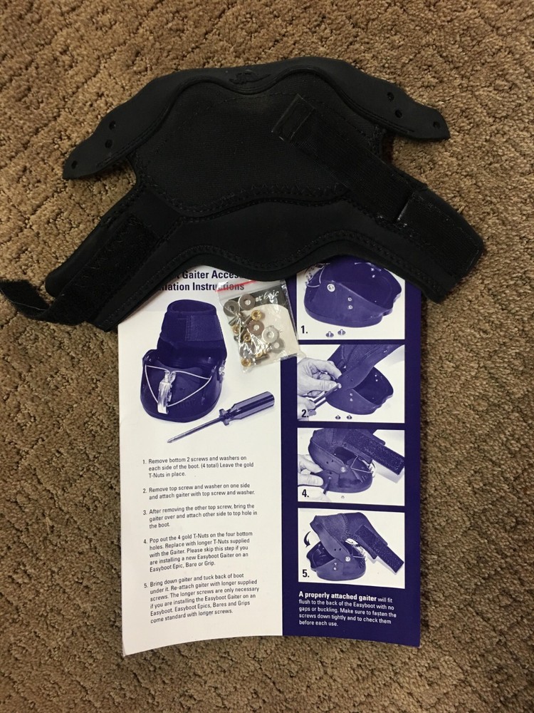 Equine Easy Boot Gaiter