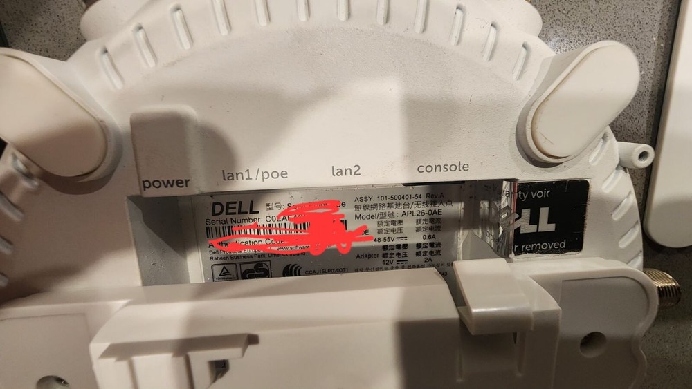 Dell SonicWall Firewall bundle with 4 APs