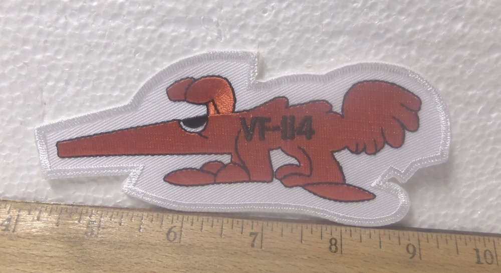 US Navy - VF - 114 Embroidered Patch