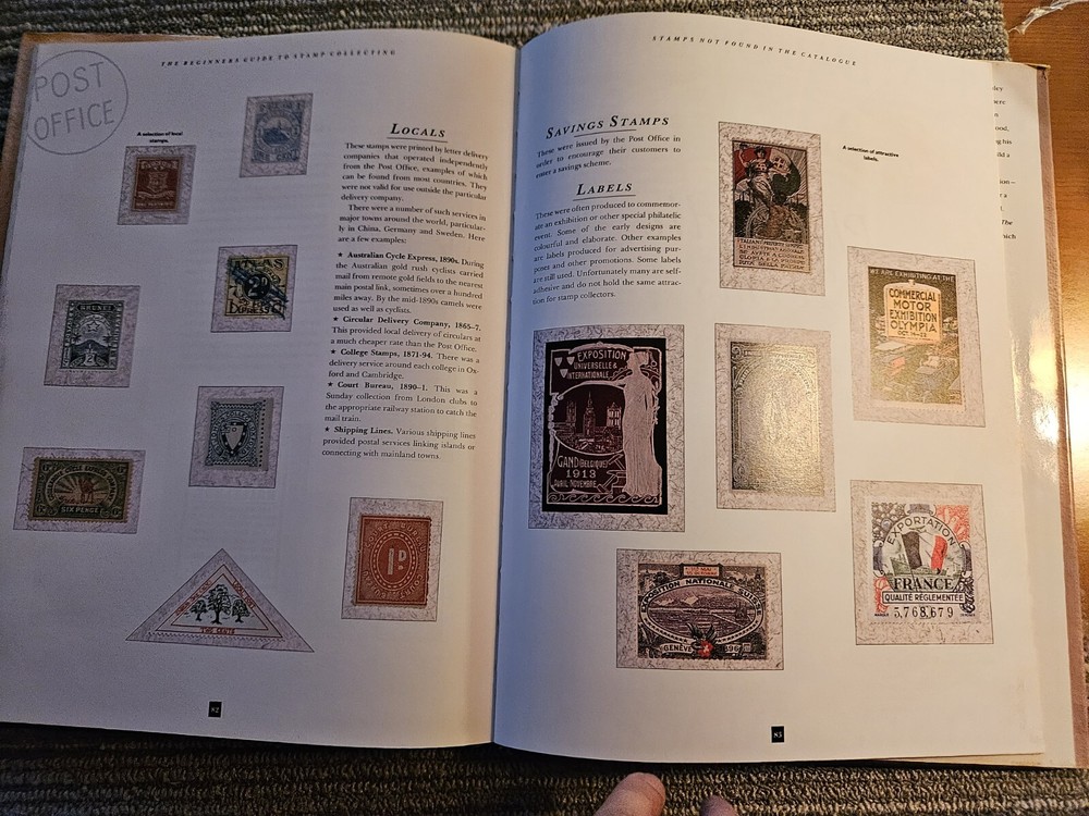 Beginner's Guide to Stamp Collecting by Neill Granger (1991, Hardcover)