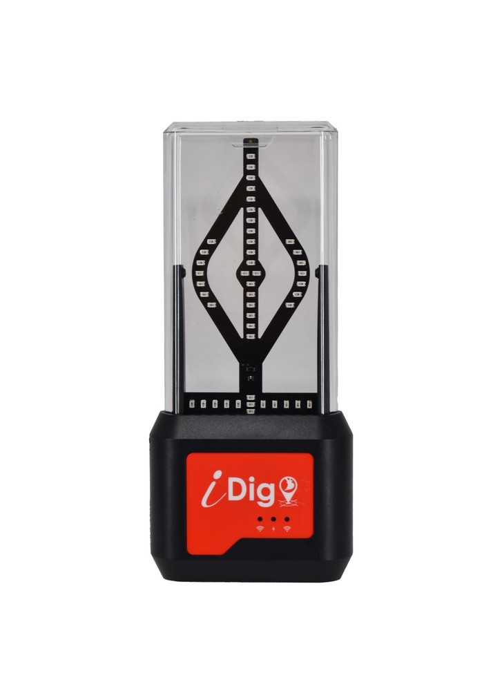 iDig CT741 CONNECT 2D Excavator Grade Control System w/ Big Angle/Laser Sensor
