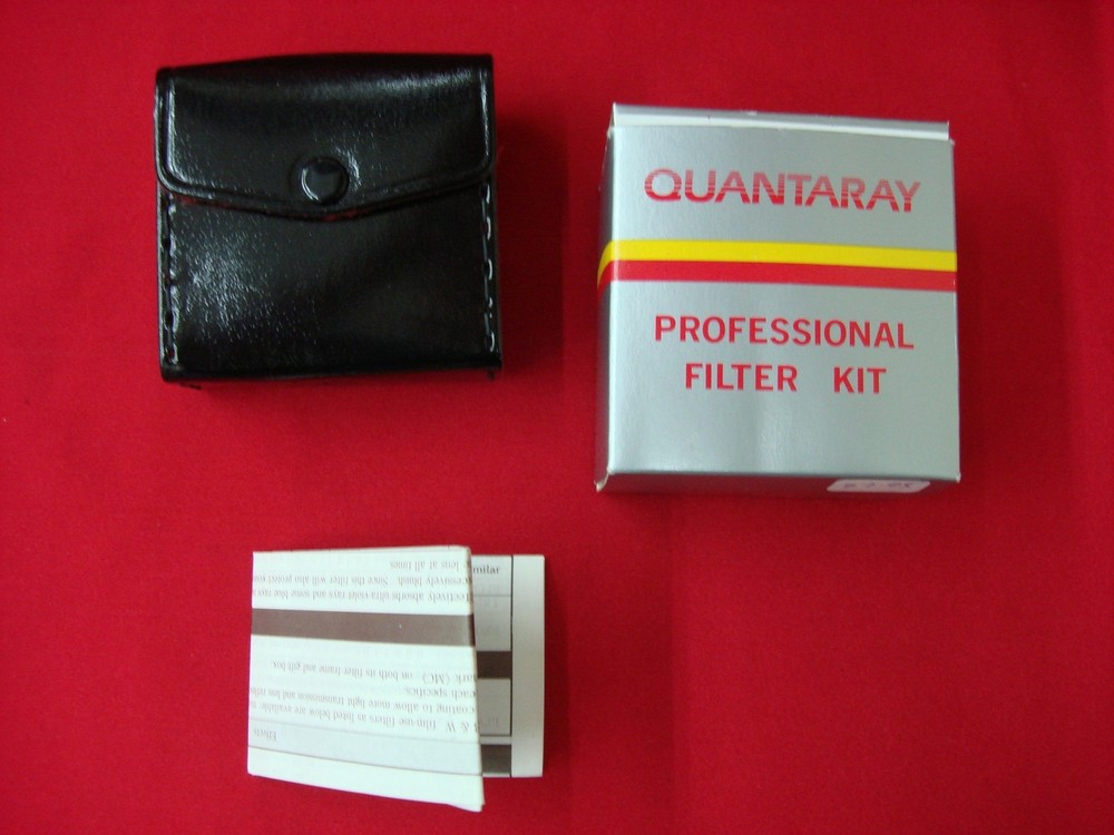 QUANTARAY 52mm CLOSE-UP LENS SET & KALIMAR CAMERA BAG