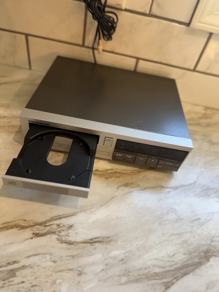 Video Concepts Model No CD 505 Compact Disc “Fast Shipping”