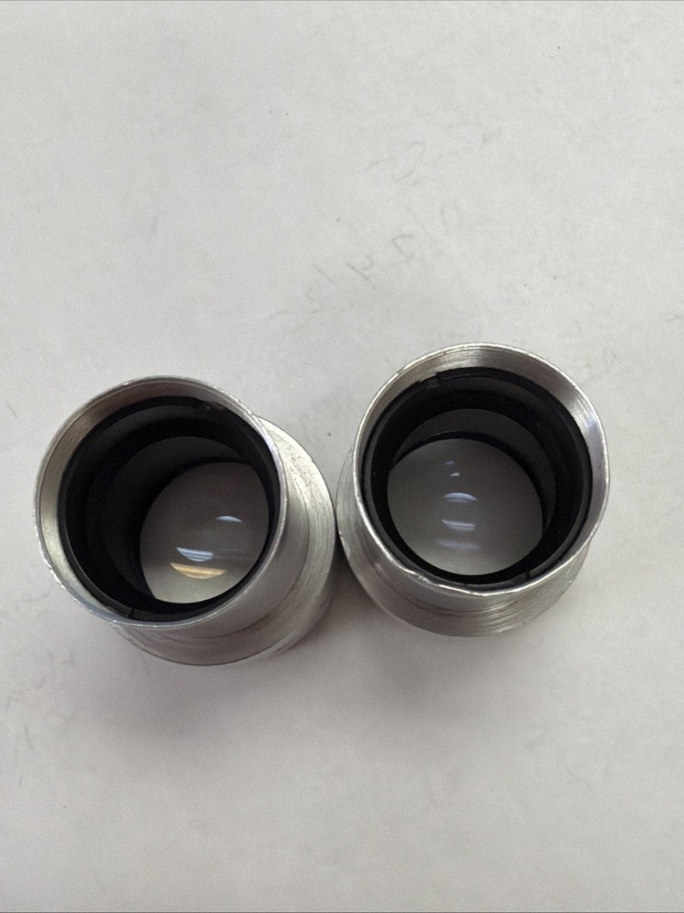 BAUSCH LOMB 15X WF EYEPIECES OCULAR OPTICS MICROSCOPE