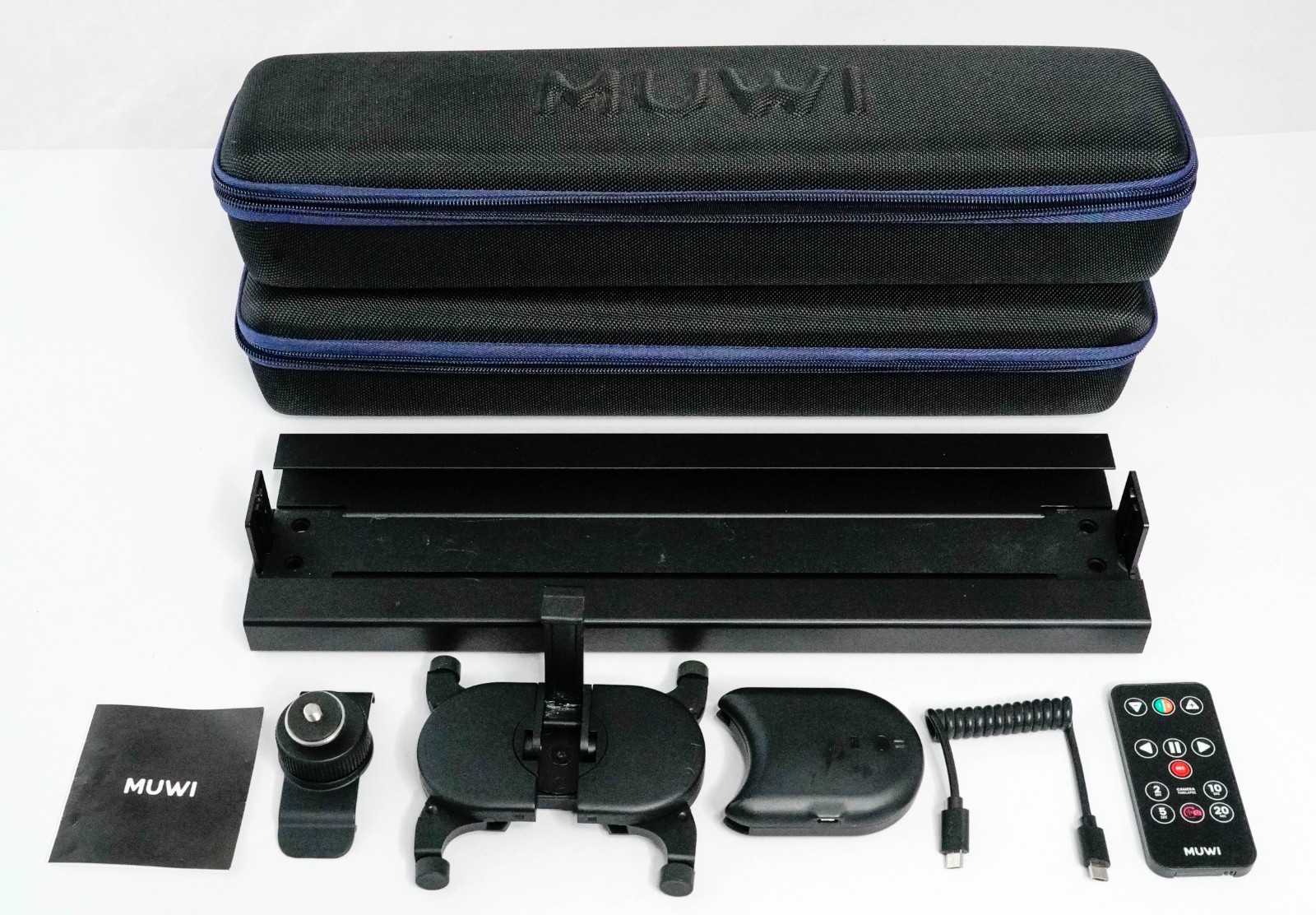 MUWI Smart Motorized Dolly for Camera or Phone