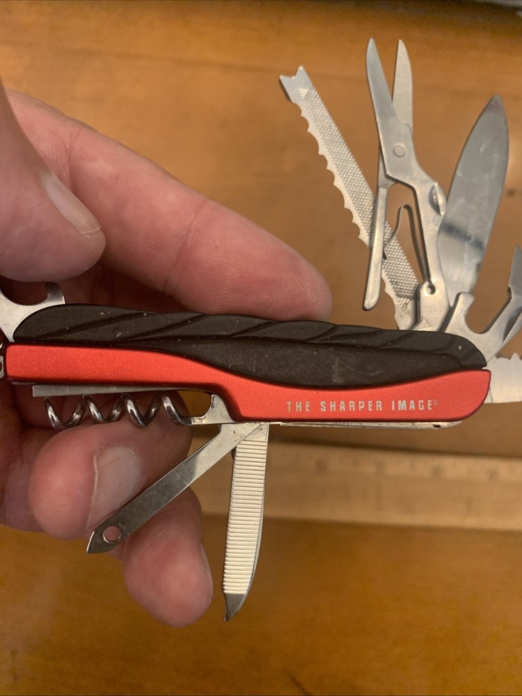 Super Sharper Image Multi Tool