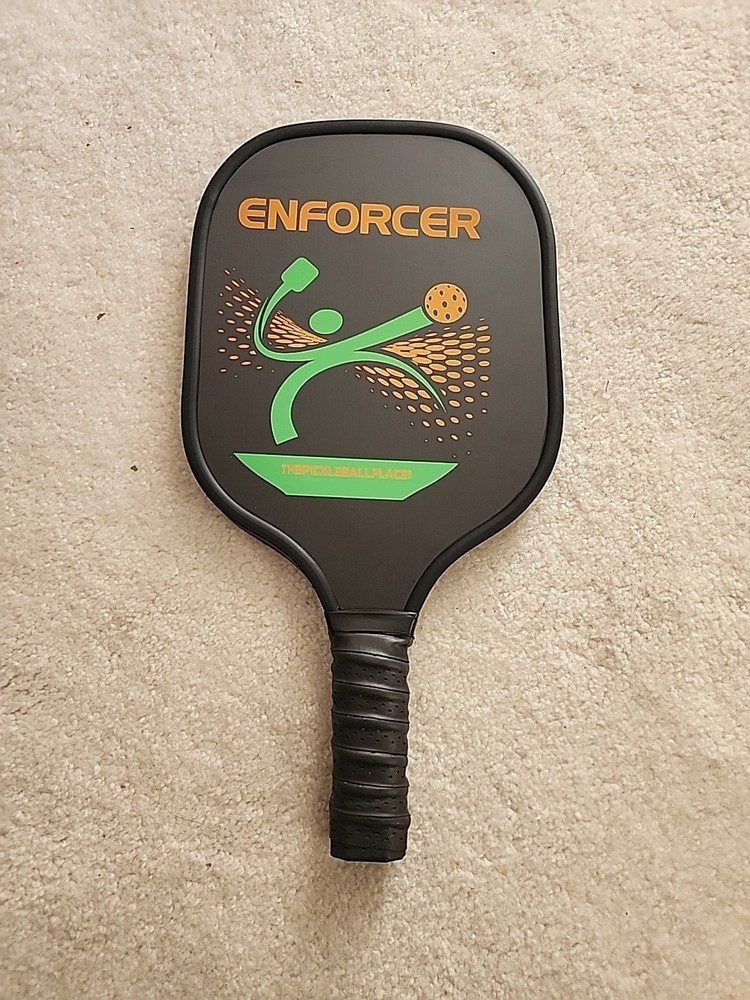 Peak Performance Enforcer Pickleball Paddle Racquet Graphite Lightweight