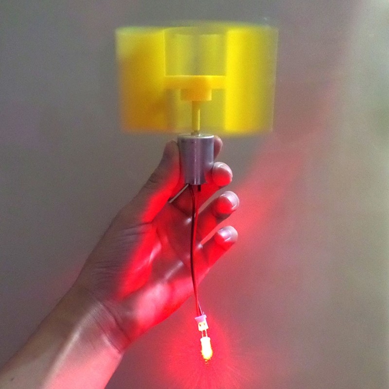 Micro Wind for Turbine Develop Children s Hands-on Ability and Develop Interests