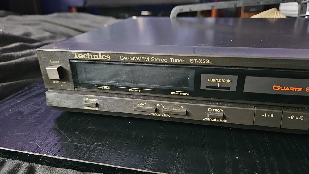 Technics ST-X33L tuner