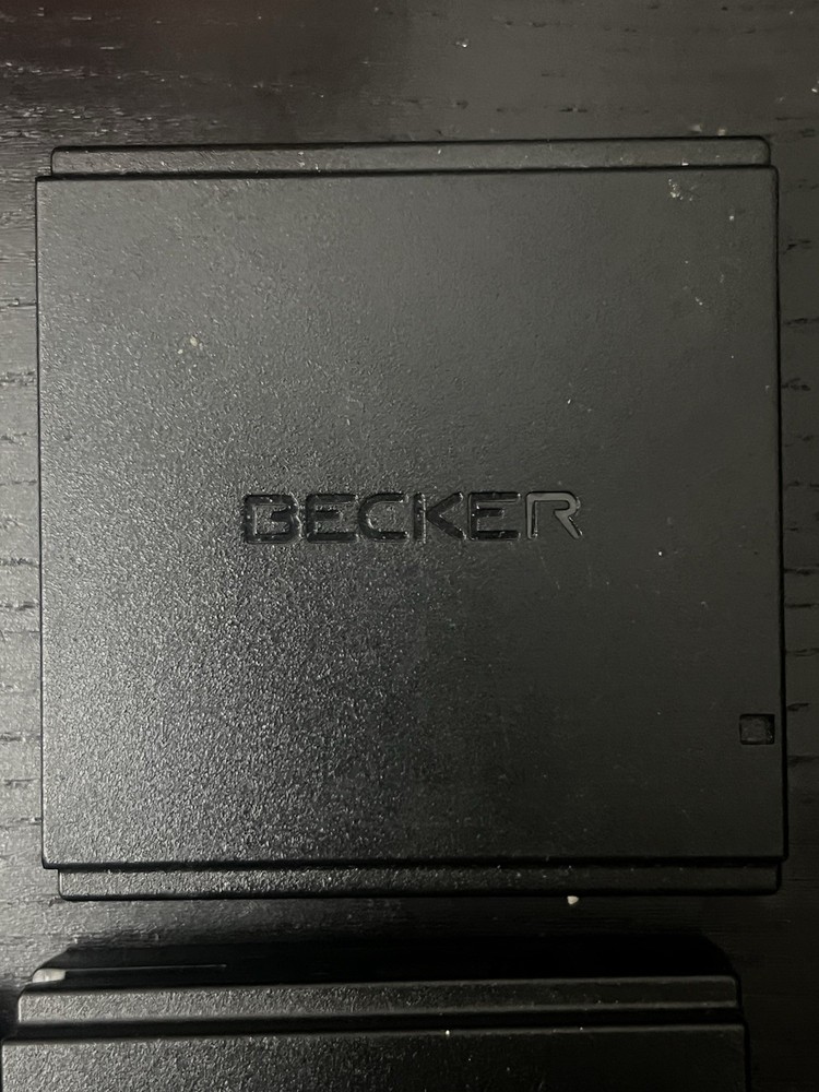 Becker map pilot - Mercedes Benz GPS