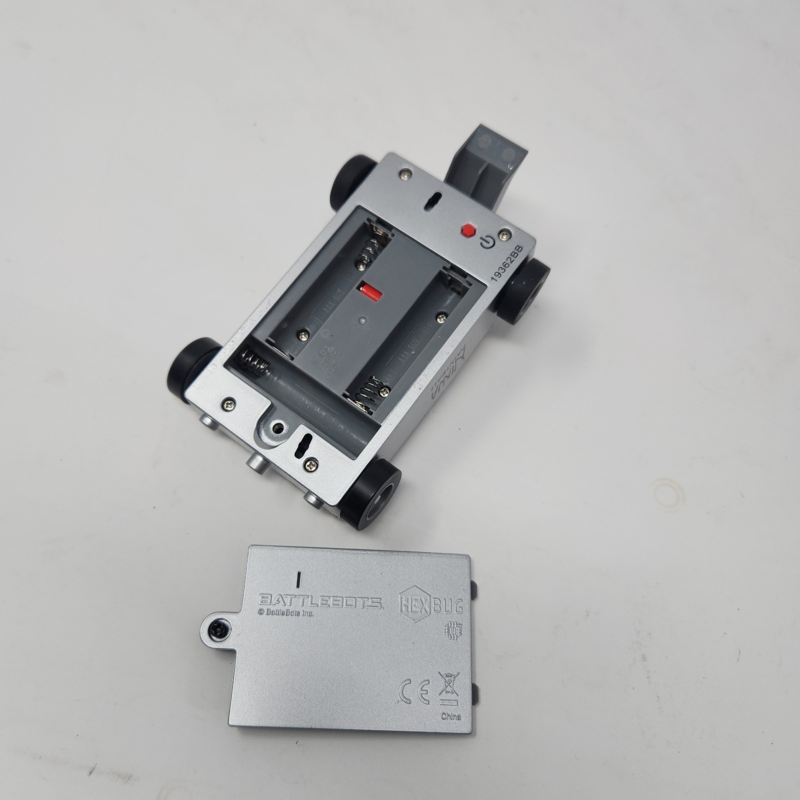 Hexbug BattleBots Bronco Incomplete As Is READ!!!