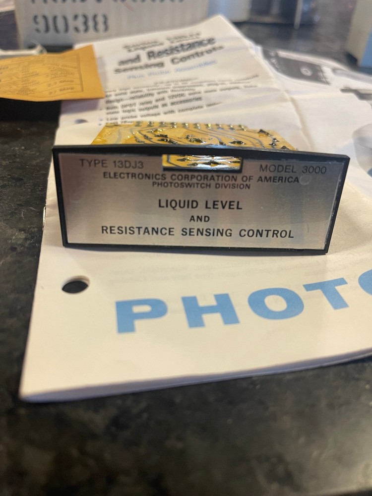 Liquid Level Control Module 13DJ3-3000