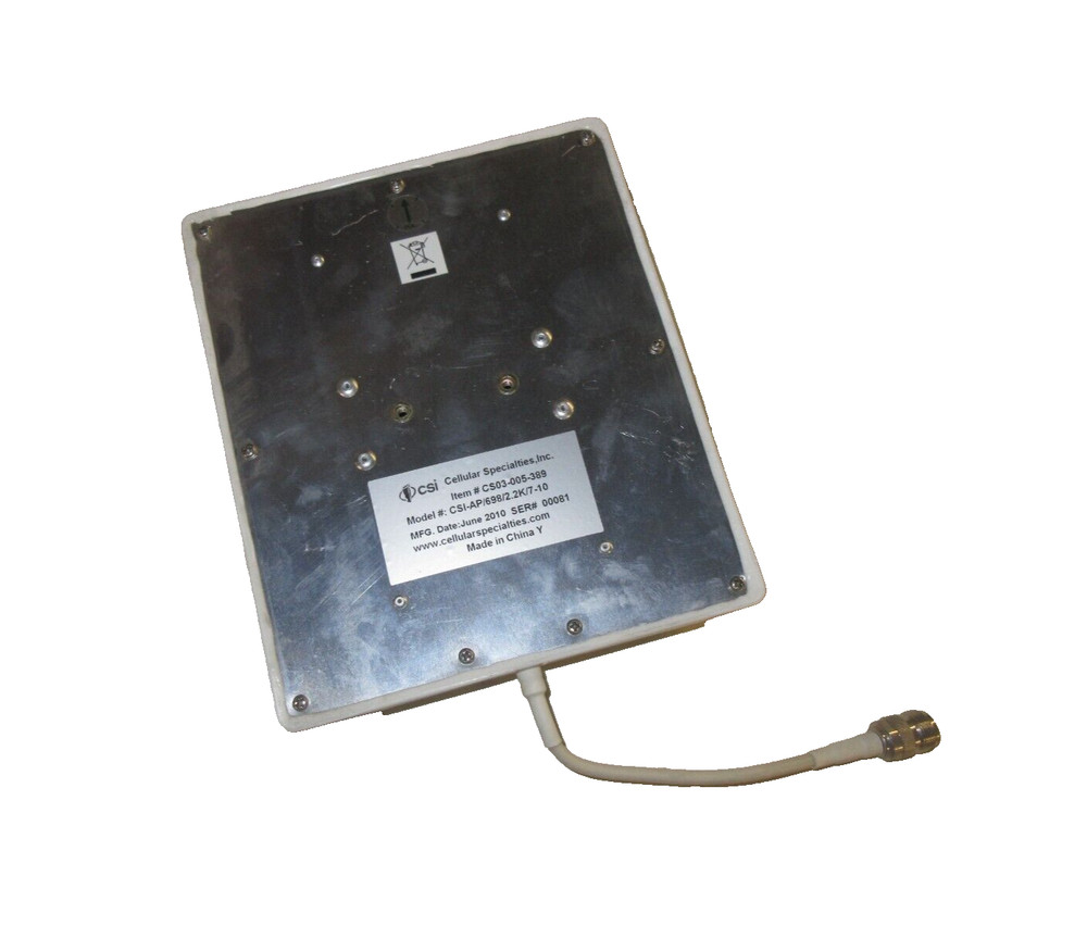 Csi CSI-AP/698/2.2K/7-10 Antenna