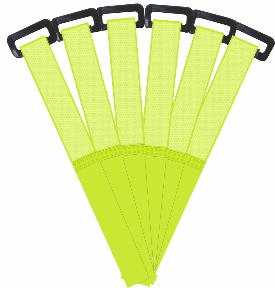 REGRIP 12" Cinch Style Reusable Cable Straps - 6 Pack