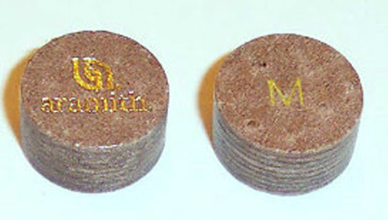 2 Genuine Aramith Laminated Tips (Medium) for $29.99