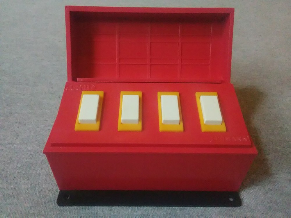LGB G Gauge Switch Control Box #5075 ~ TS