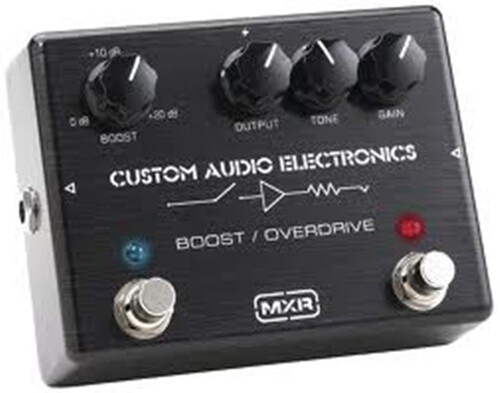NEW - MXR Custom Audio Electronics MC-402 Boost/Overdrive Pedal