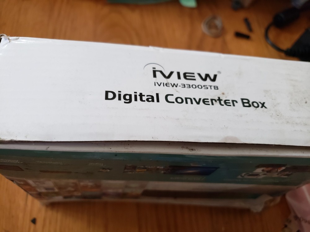 IVIEW 3300STB DIGITAL CONVERTER BOX