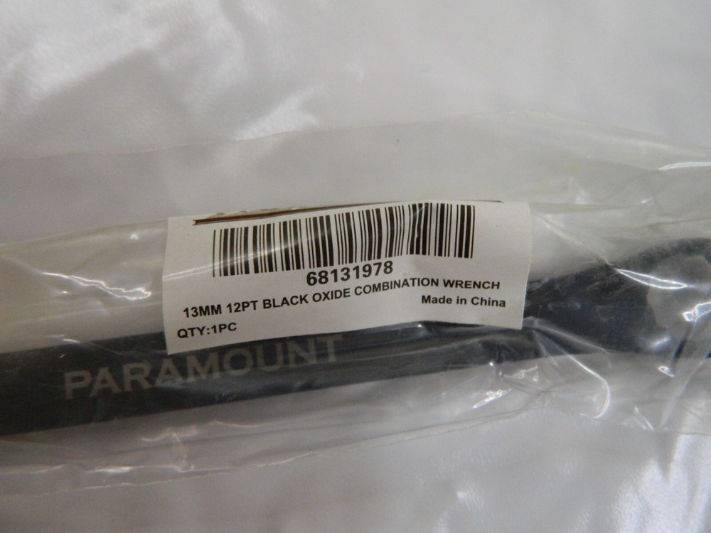 PARAMOUNT qty 10 Combination Wrench 022-13-BF
