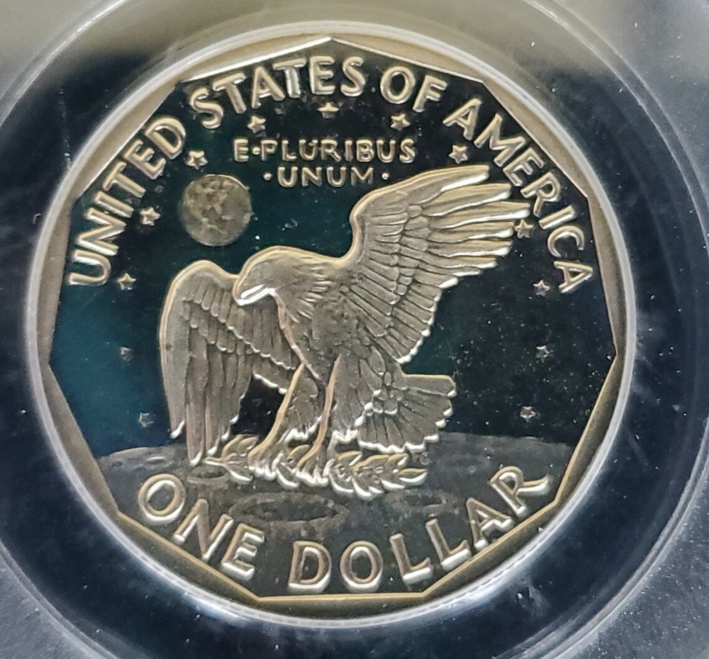 1981 S $1 Susan B Anthony Dollar Type 1 PCGS PR69DCAM