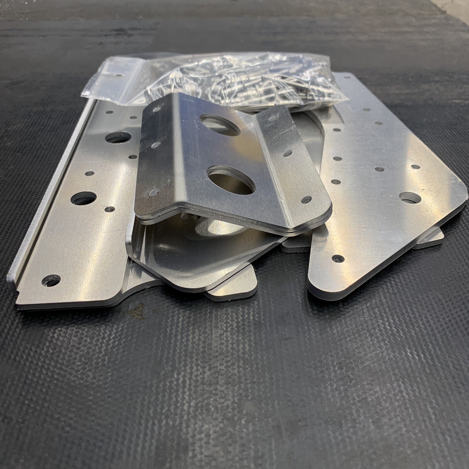 Jay Favel SkiDoo Rev Nun Bulkhead Brace Kit Ski-Doo Braces 7 Pieces SS Hardware