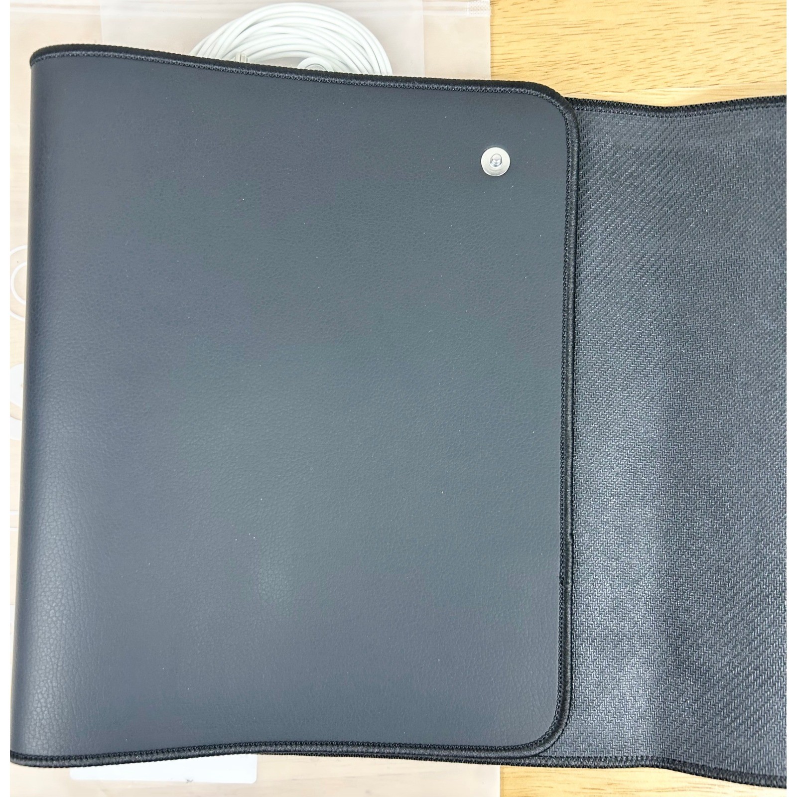 The Grounding Co Earthing Grounding Mat GM-2668 Black 26x68cm Cord Included