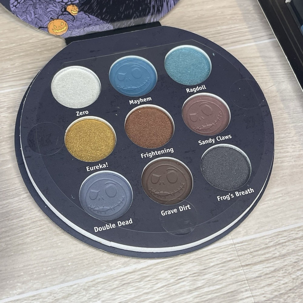 Nightmare Before Christmas Makeup Three Piece Set New In Packaging