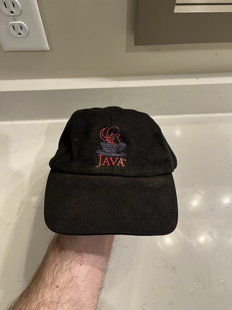 Sun Microsystems Java Vintage Cap