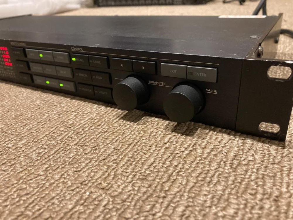 t.c.electronic G-Force Multi-Effects Processor Operation Confirmed