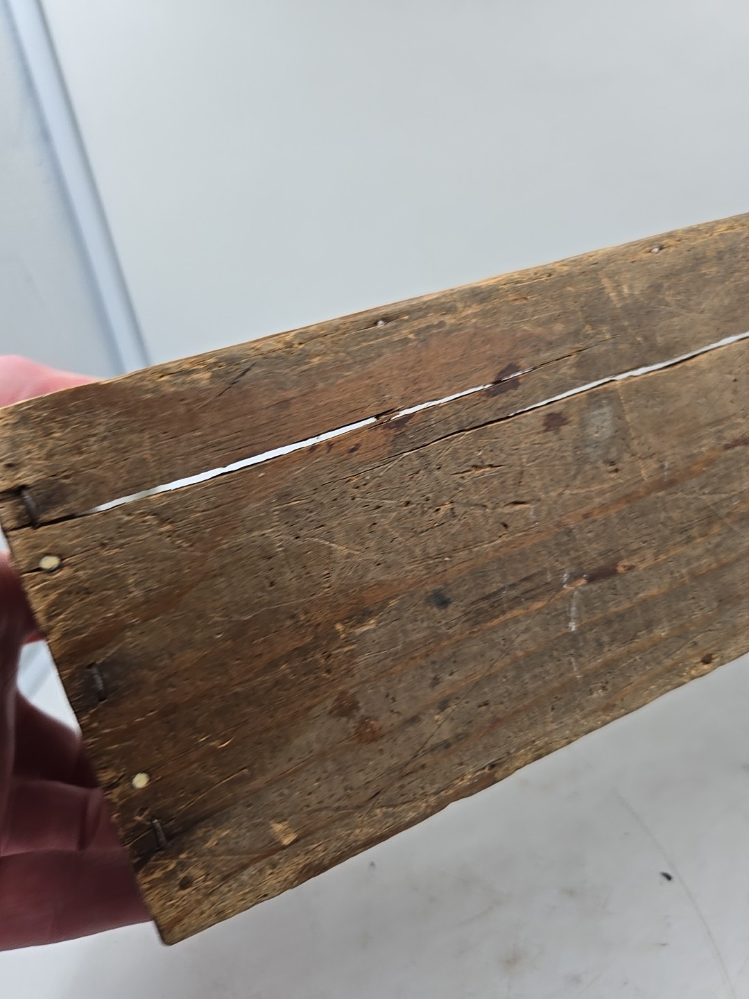 VINTAGE KRAFT PIMENTO CHEESE WOOD BOX CHICAGO, ILL