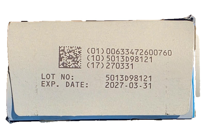 ClearBlue 10 Digital Ovulation Test Expires: MARCH 2027+