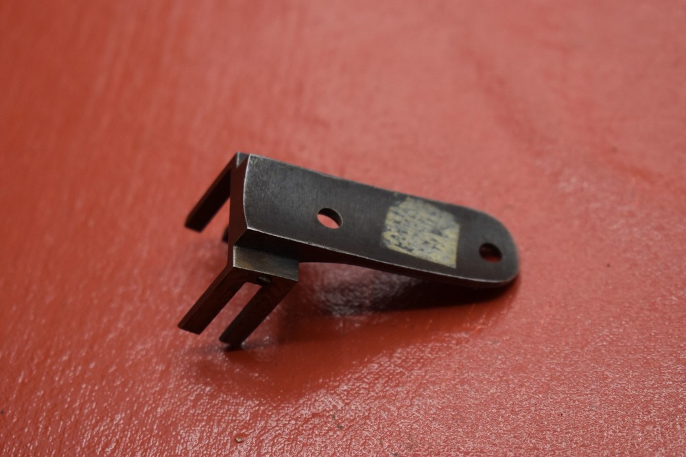 very early custom rear rifle scope ring malcolm?