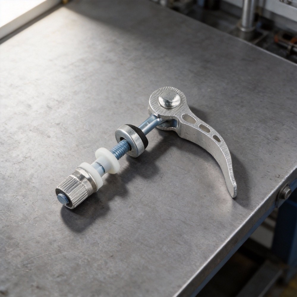 Secure and Simple Quick Release Seat Post Clamp for Easy Modifications