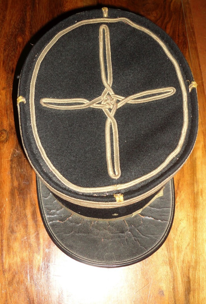 old WW2 officer kepi