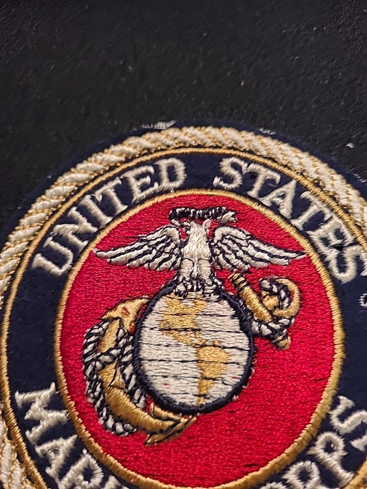 USMC JACKET PATCH Flawed