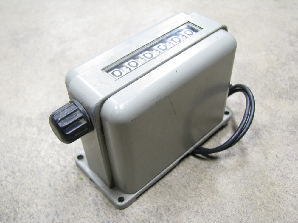 120506-010 VEEDER-ROOT Counter 115volt