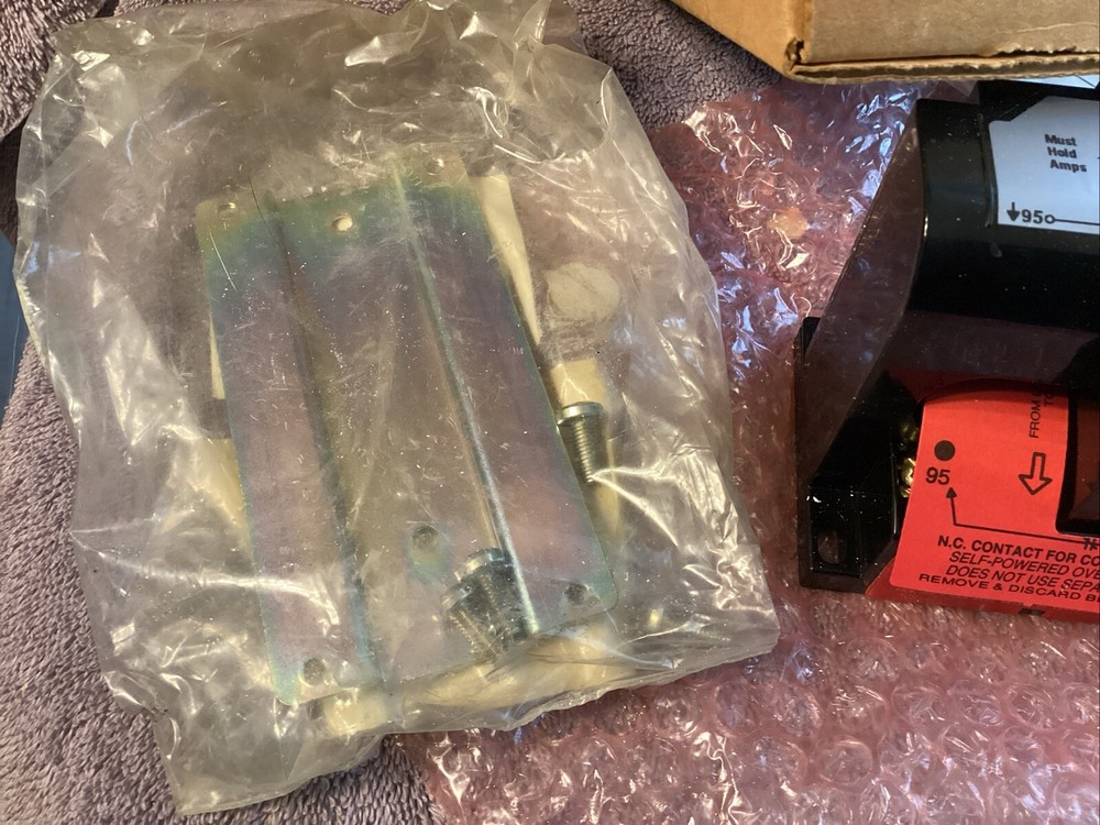 FURNAS..SELF-RESET Solid-State Overload Relay… 958DA31….Ser. B…NEW😀